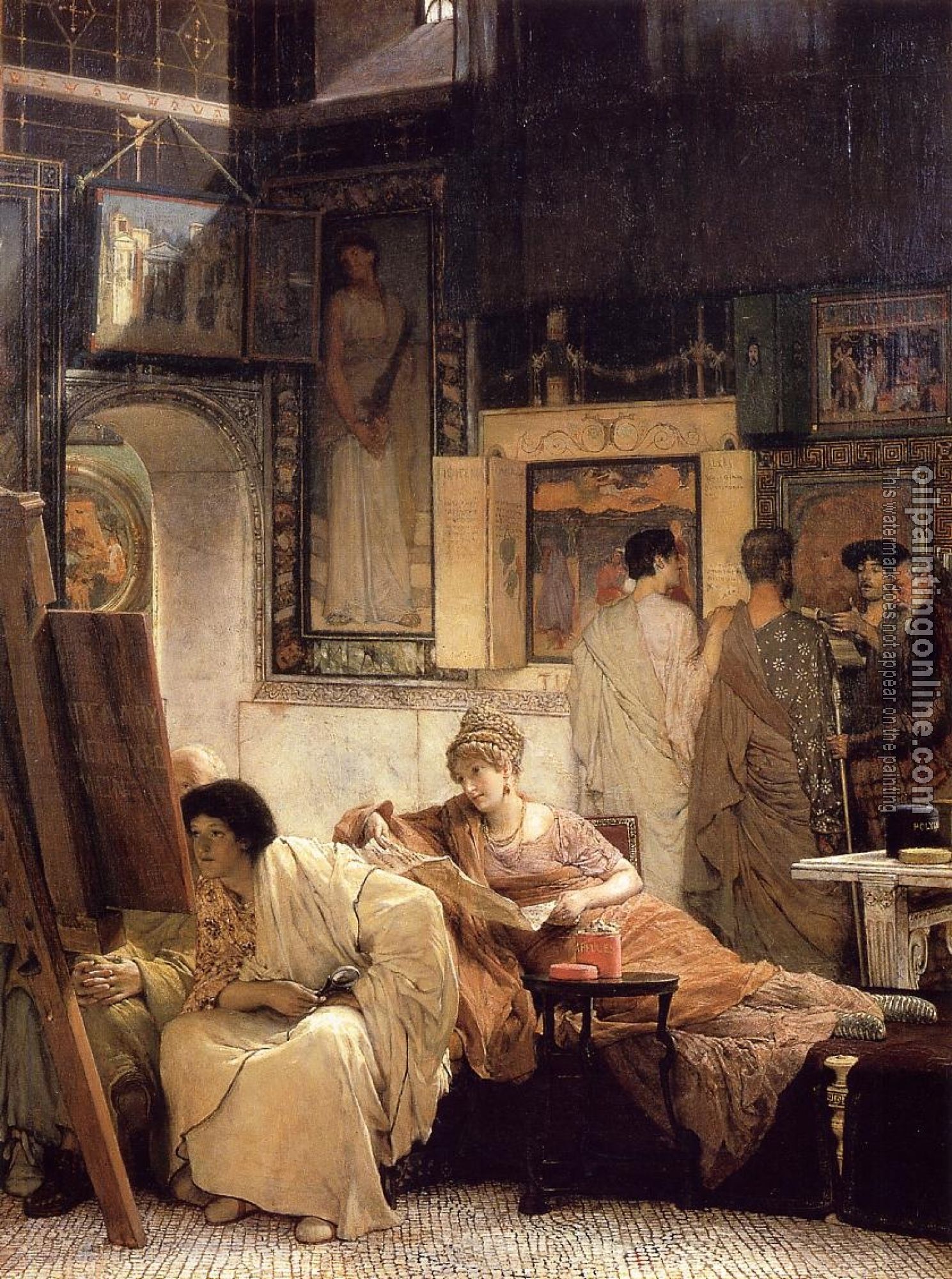 Alma-Tadema, Sir Lawrence - A Picture Gallery